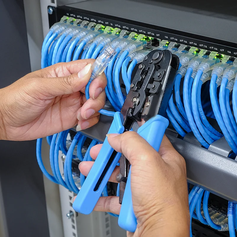 domestic data cabling for internet and media rooms on the sunshine coast